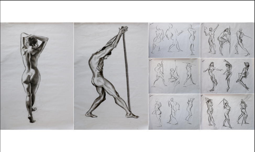 Cornell portfolio art page 11