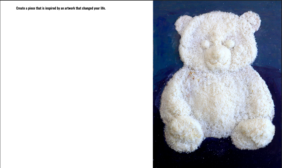 Cornell portfolio art page 16