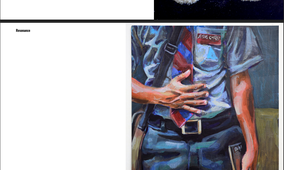 Cornell portfolio art page 17